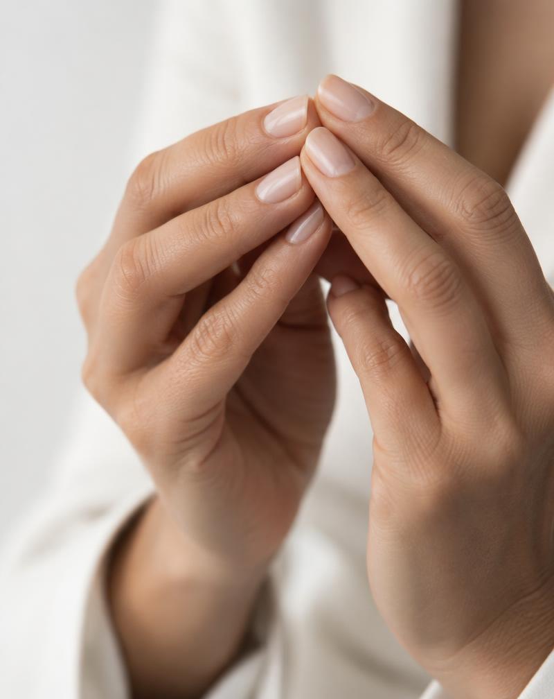Macro delle mani professionali
